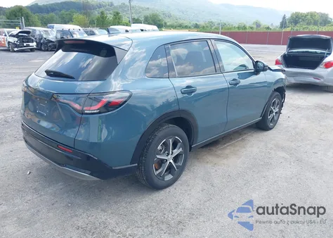 2024 Honda Hr-V Awd Ex-L/Awd Ex-L W/O Bsi из США, поврежденный, VIN 3CZRZ2H71RM725007